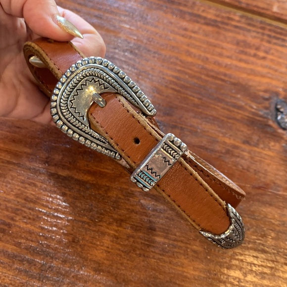 Toledano Genuine Leather Belt - Picture 15 of 17